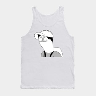 Student Man Tank Top